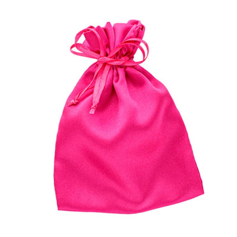 Sac satin 11cm X 9cm (couleurs au choix)