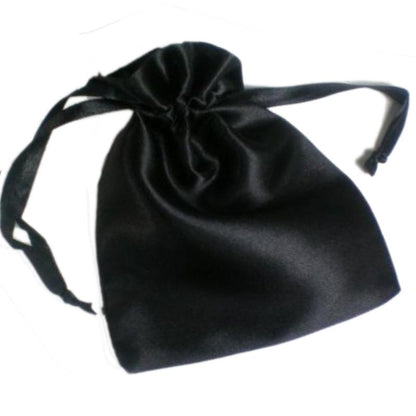 Sac satin 11cm X 9cm (couleurs au choix)