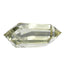 Pointe citrine naturelle biterminée Brésil AA