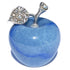 Pomme aventurine bleue ou quartz bleu 35mm