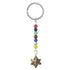 Porte clefs 7 chakras Merkaba Jaspe Paysage