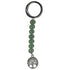 Porte clefs arbre de vie aventurine verte