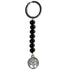 Porte clefs arbre de vie onyx