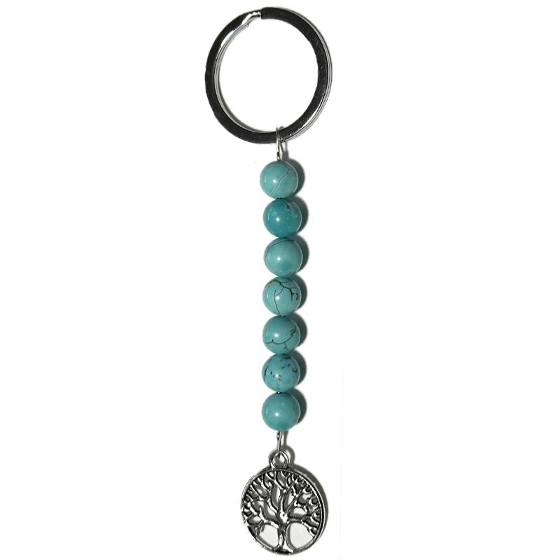 Porte clefs arbre de vie turquenite