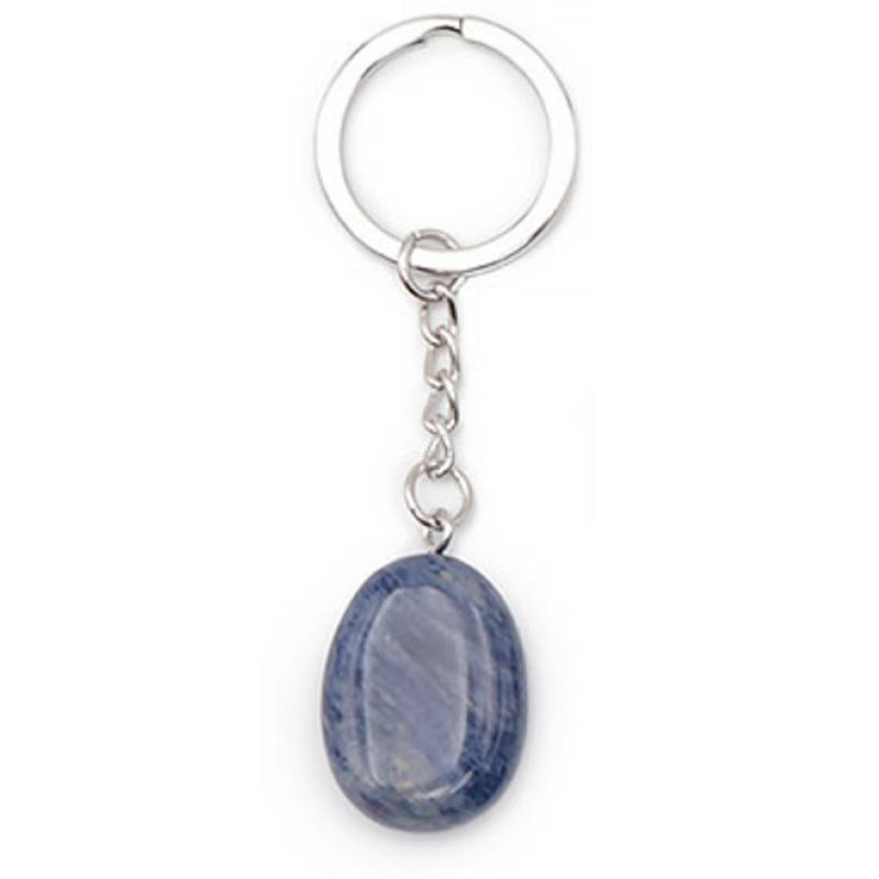 Porte clefs sodalite Brésil A pierre roulée