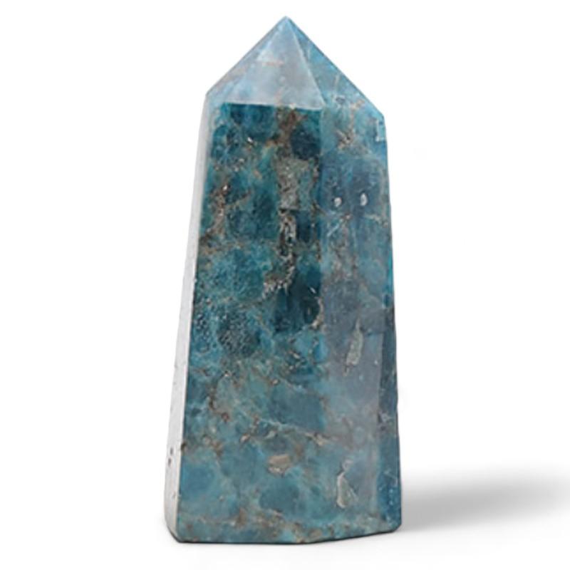 Prisme apatite bleue bleue Madagascar AA - 80-120mm