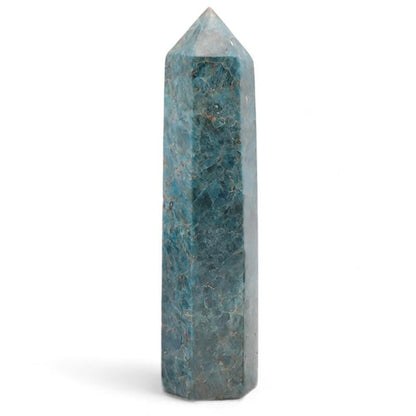 Prisme apatite bleue bleue Madagascar AA - 80-120mm