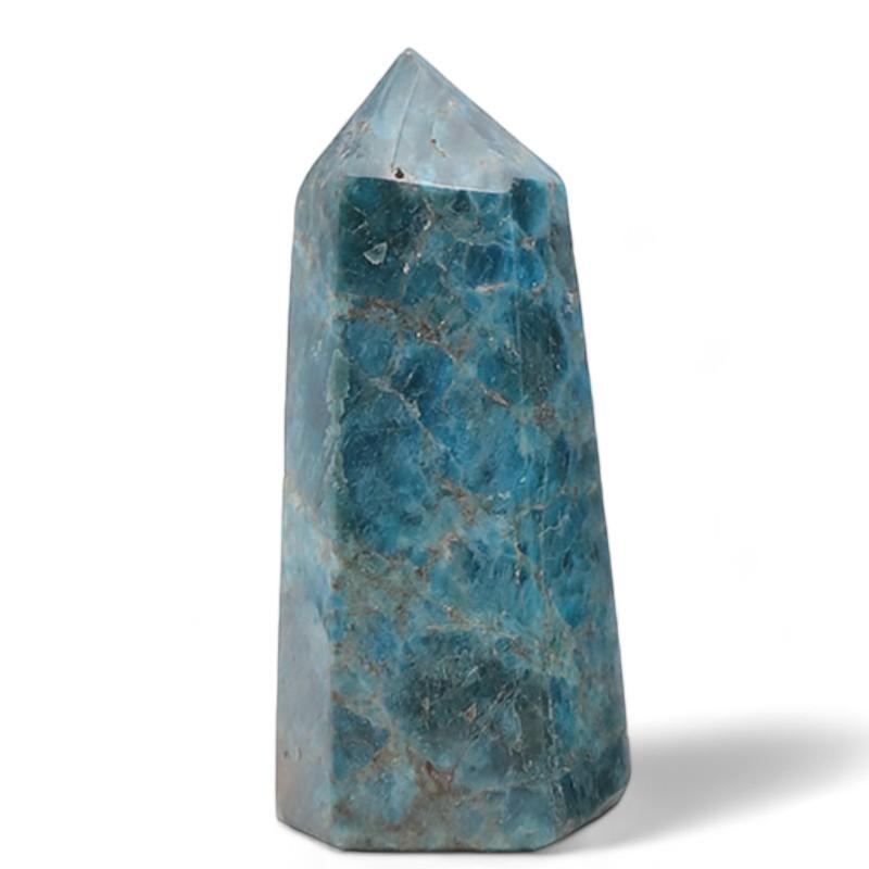 Prisme apatite bleue bleue Madagascar AA - 80-120mm