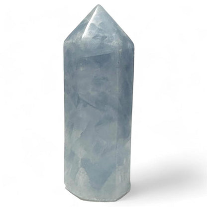 Prisme calcite bleue Madagascar A - 60-80mm