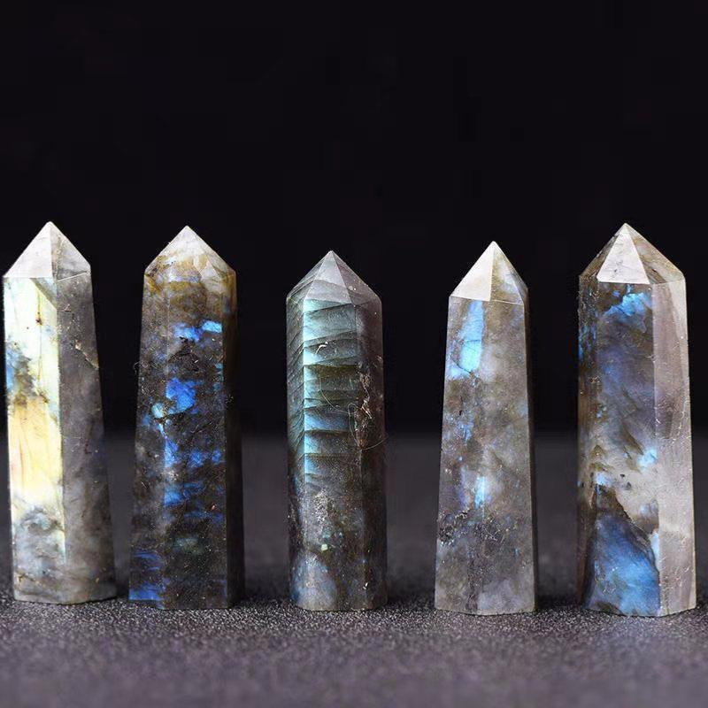 Prisme labradorite Madagascar AA - 70-80mm