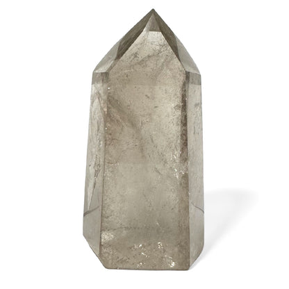 Prisme quartz fumé Brésil AA 130mm