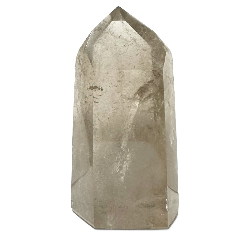 Prisme quartz fumé Brésil AA 130mm