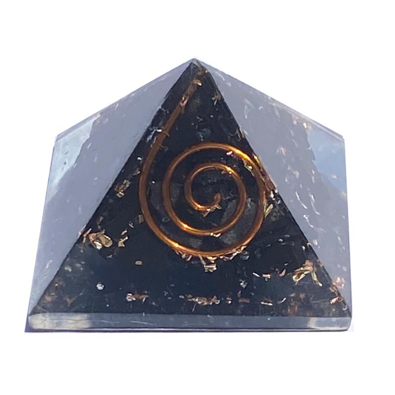 Pyramide orgonite shungite 3cm