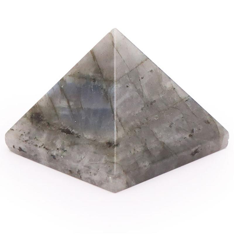 Pyramide labradorite Madagascar A (base 30mm)