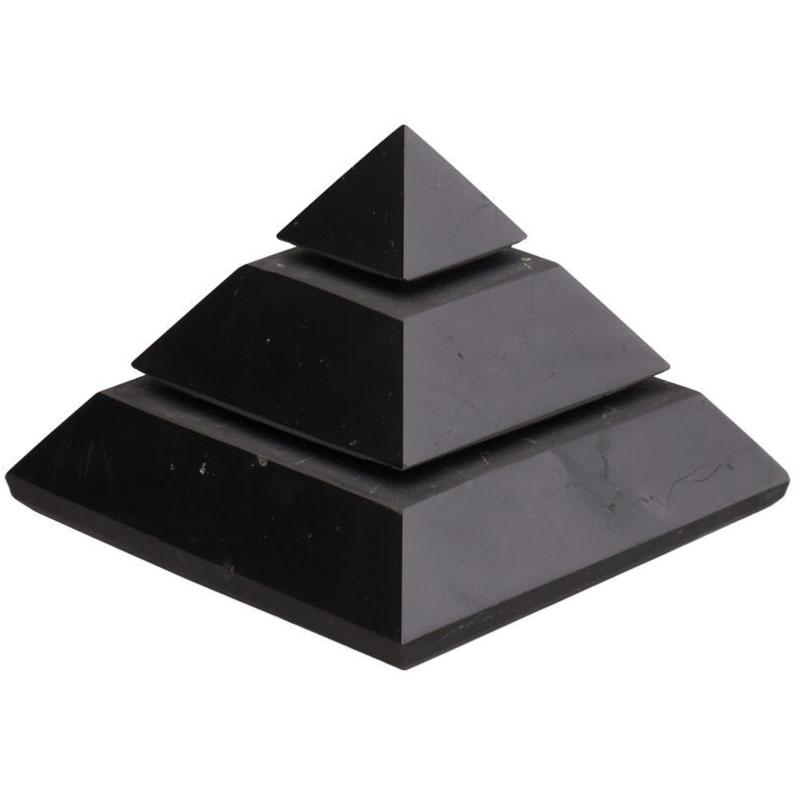 Pyramide shungite Sakkara (10cm)