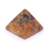 Pyramide agate crazy lace Mexique A (base 30mm)