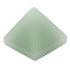 Pyramide aventurine verte Brésil A (base 30mm)