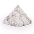 Pyramide howlite ZImbabwe A (30mm)