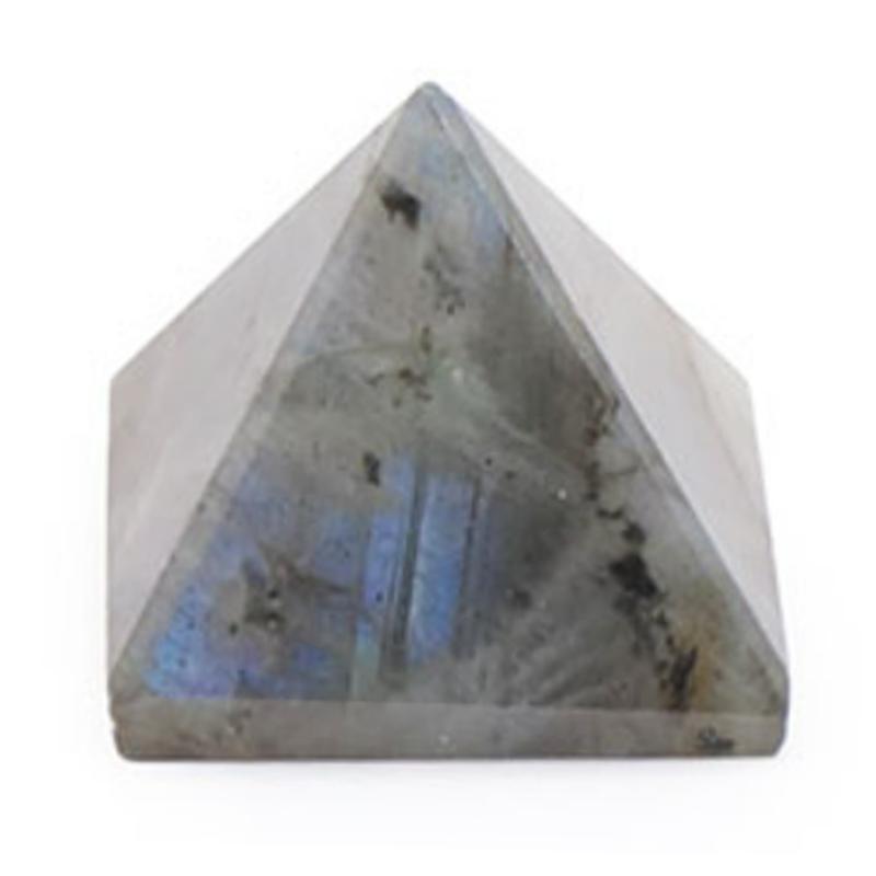 Pyramide labradorite Madagascar AB 15-25mm