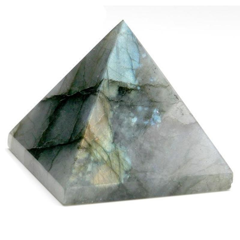 Pyramide labradorite Madagascar A (base 50mm)