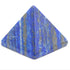 Pyramide lapis-lazuli Afghanistan A (base 30mm)