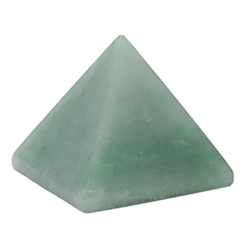 Pyramide aventurine verte Brésil A (base 40mm)