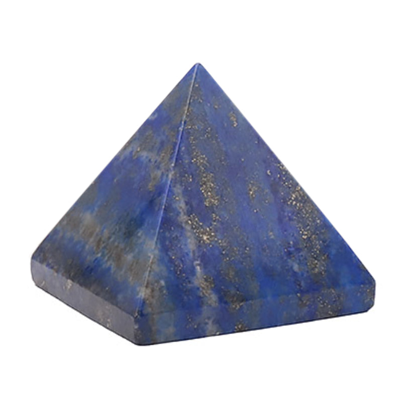 Pyramide lapis-lazuli Afghanistan A (base 40mm)