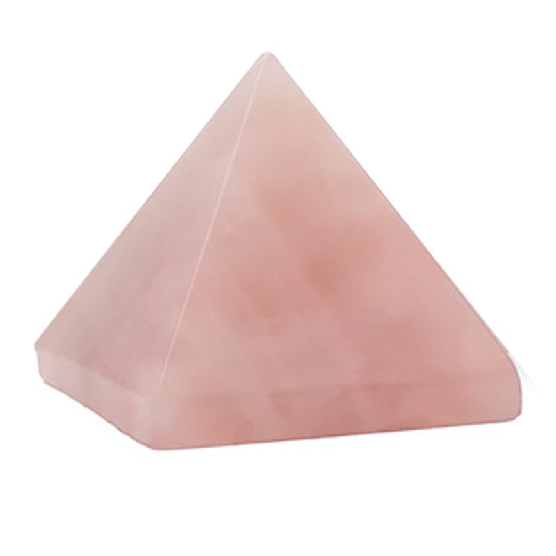 Pyramide quartz rose Brésil A (40mm)