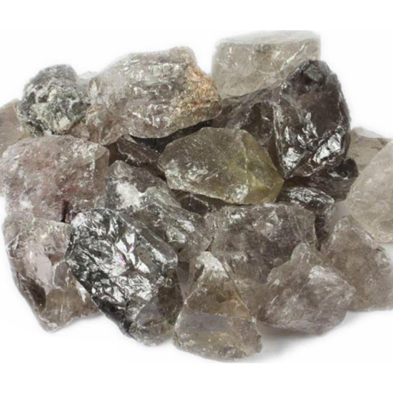 Quartz fumé Brésil A (pierre brute)