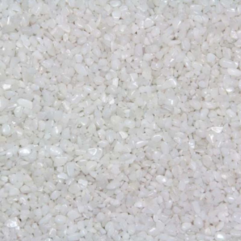 Lot quartz neige Inde (mini-pierre roulée XXS) - 100g