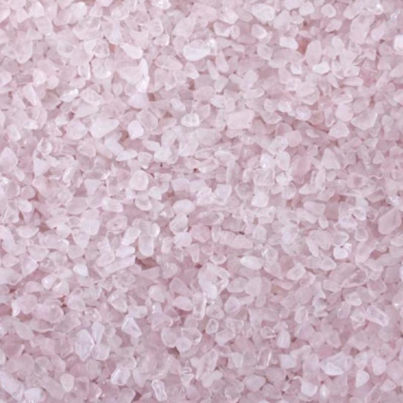 Lot quartz rose Brésil (mini-pierre roulée XXS) - 100g