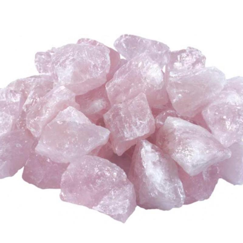 Quartz rose Brésil A (pierre brute)