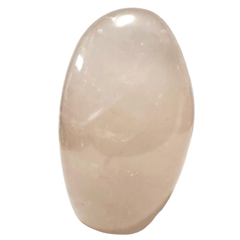 Quartz rose Madagascar A forme libre - 214g