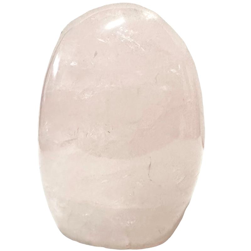 Quartz rose Madagascar A forme libre - 262g