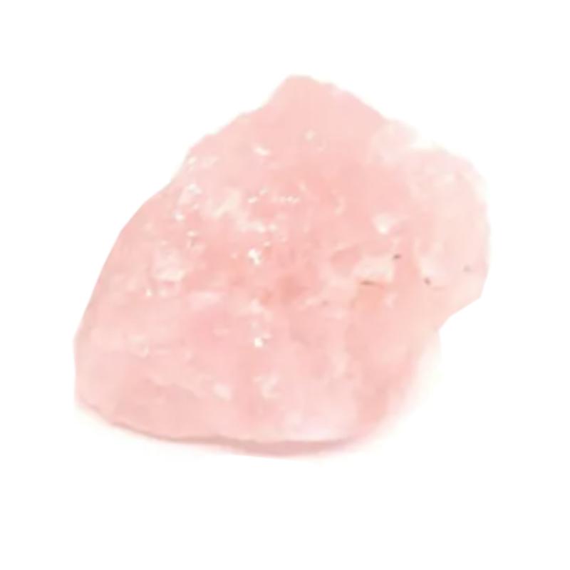 Quartz rose Brésil A (pierre brute)