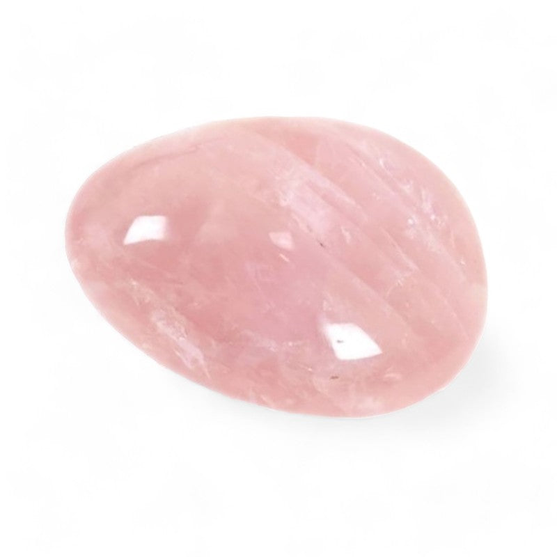 Cuarzo Rosa Brasil AA (piedra rodada)