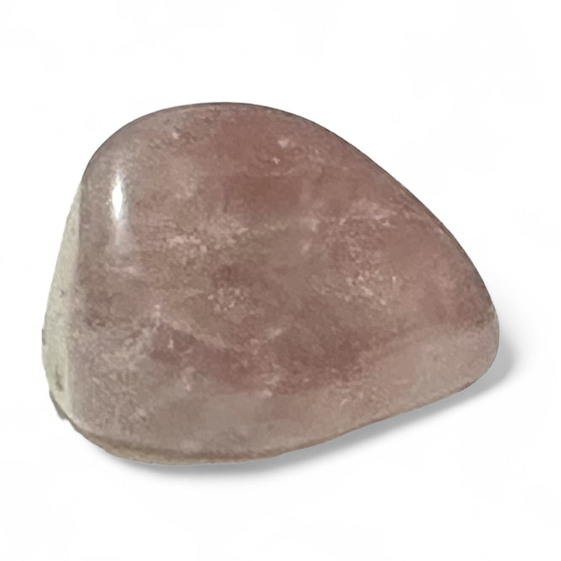 Lavender rose quartz Madagascar A+ (tumbled stone)