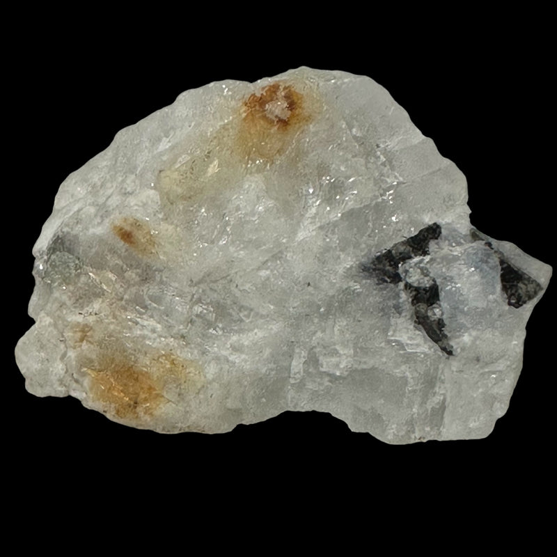 Quartz avec inclusions de tourmaline Brésil A (pierre brute)