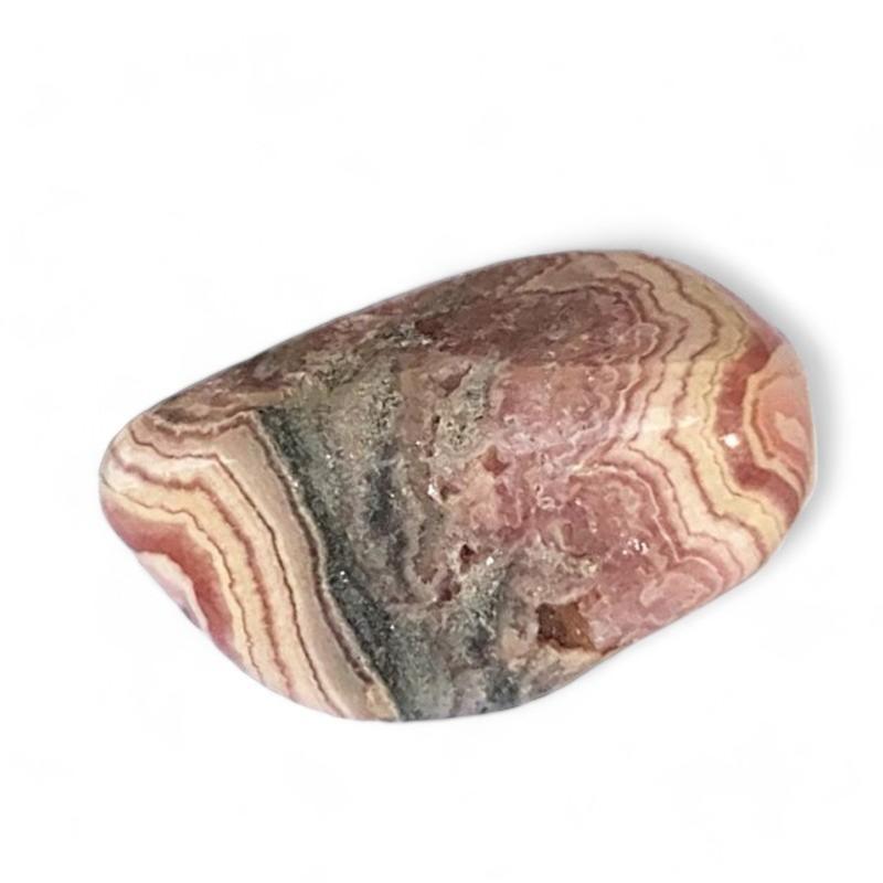 Rhodochrosite Chili AA (pierre roulée)