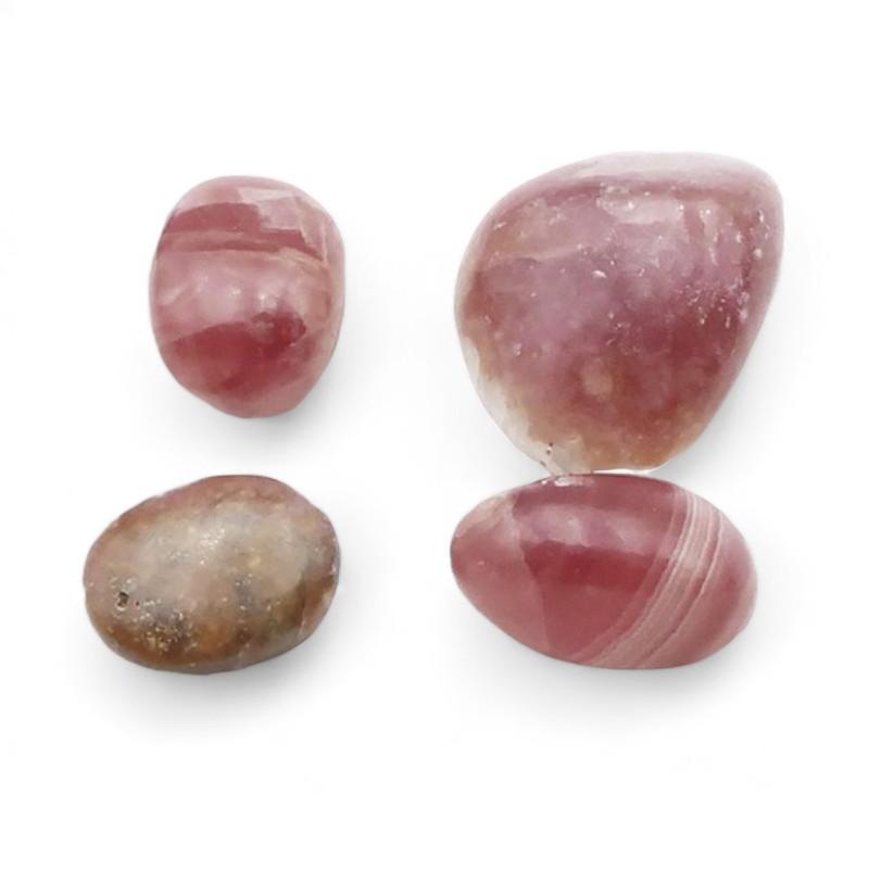 Rhodochrosite Argentine AAA (pierre roulée) 