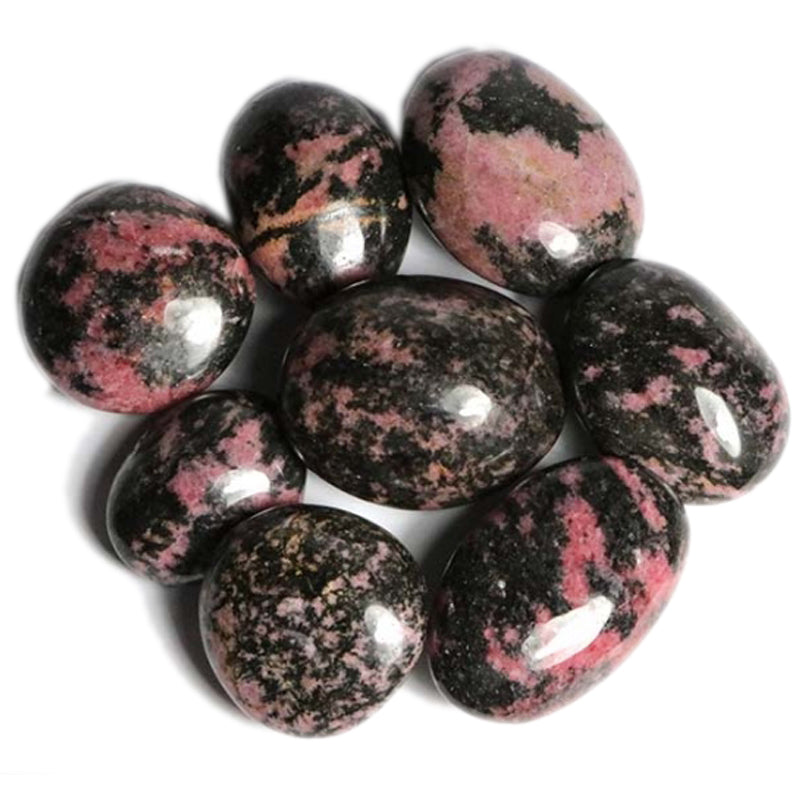 Rhodonite Madagascar AA (galet XL)