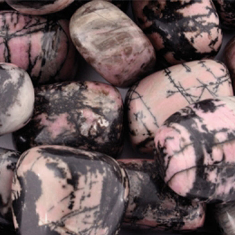 Rhodonite Madagascar A (pierre roulée)