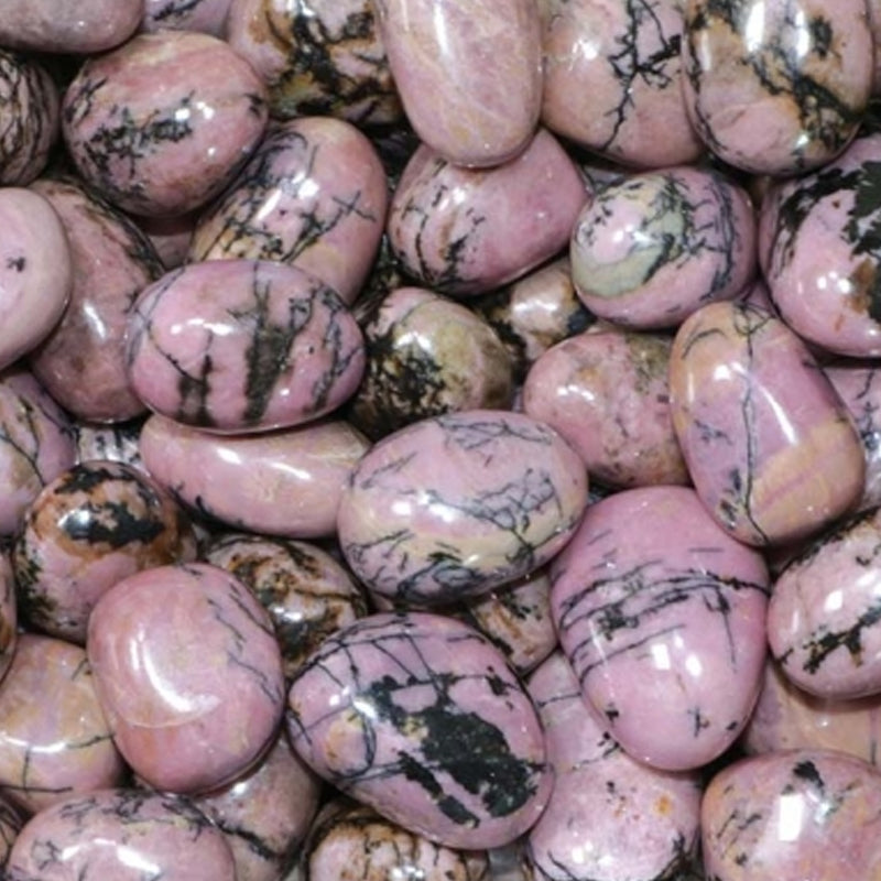 Rhodonite Madagascar A (pierre roulée)