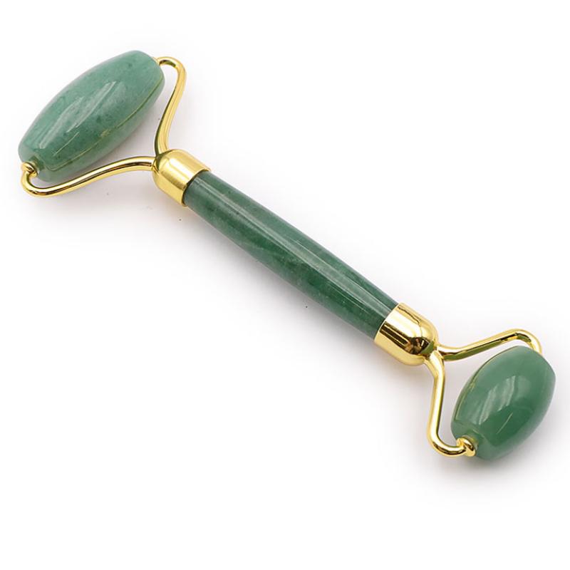 Rouleau de massage &quot;CHI&quot; aventurine verte (Relaxation)