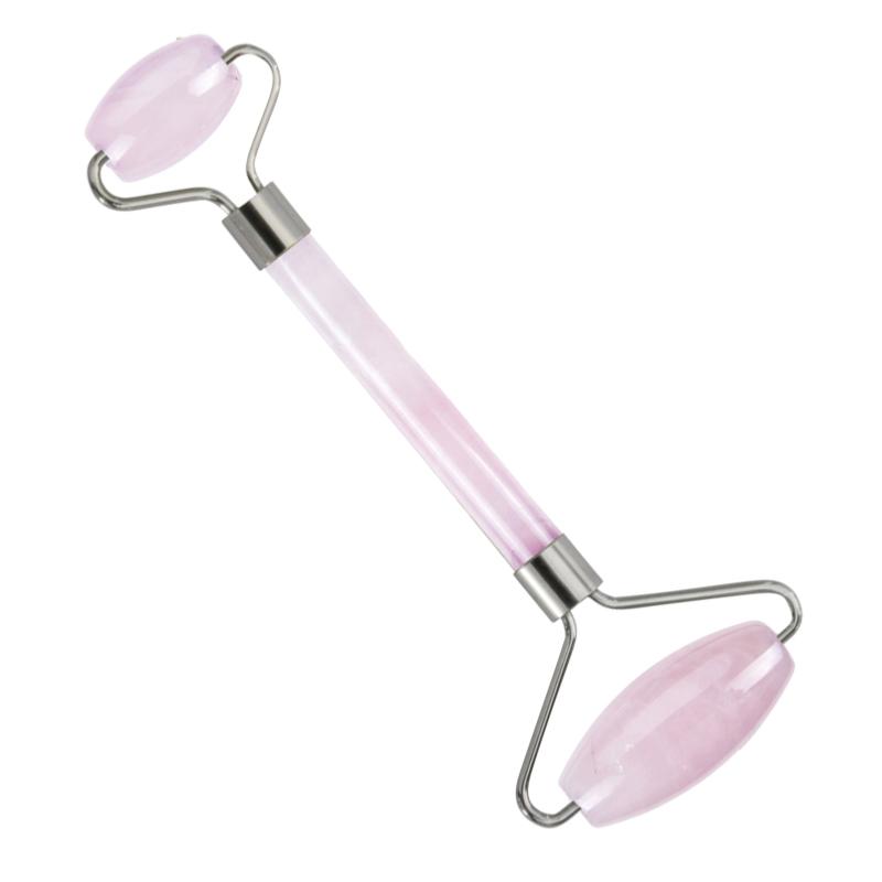 Rouleau de massage &quot;CHI&quot; quartz rose (sensualité)