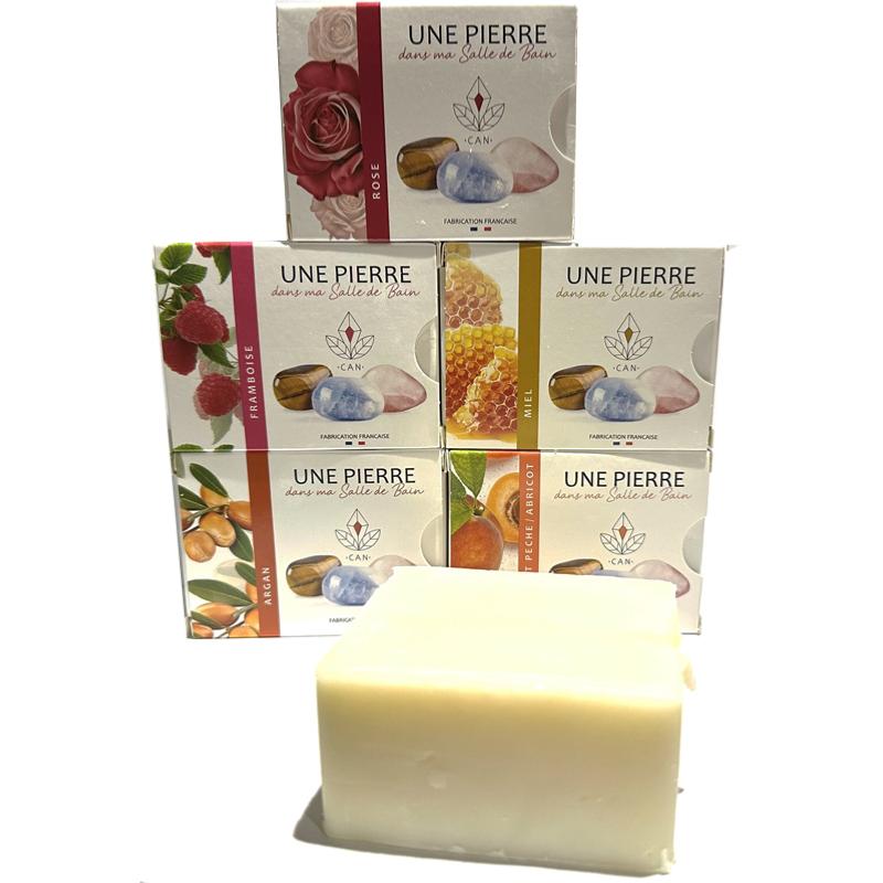 Savon Verveine pierre naturelle