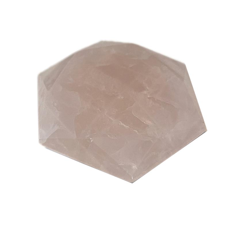 Quartz rose: Sceau de Salomon 30-40mm