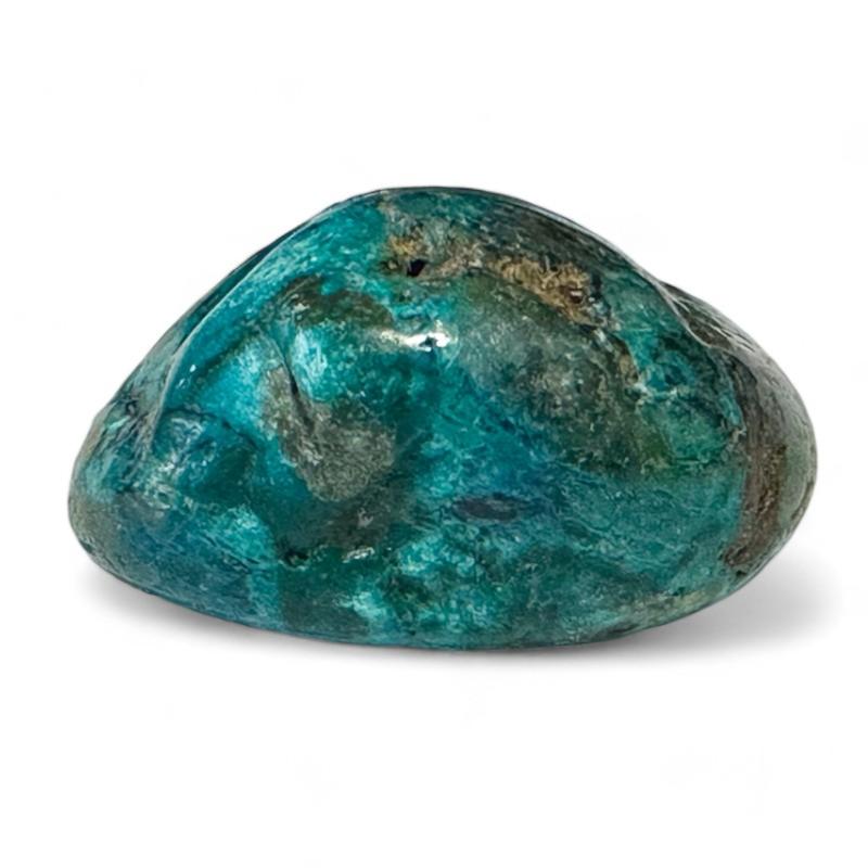 Shattuckite (Quantum Quattro) Namibie A (pierre roulée)