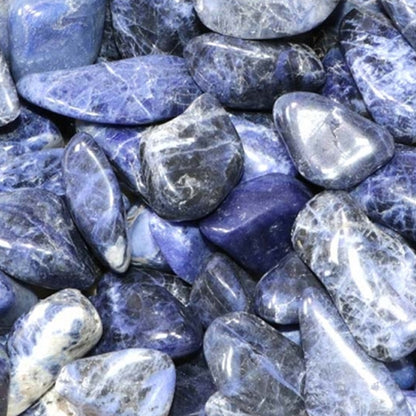 Sodalite Brésil A (pierre roulée)