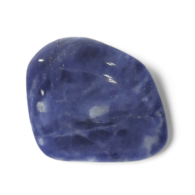 Sodalite Brazil A (rolled stone)